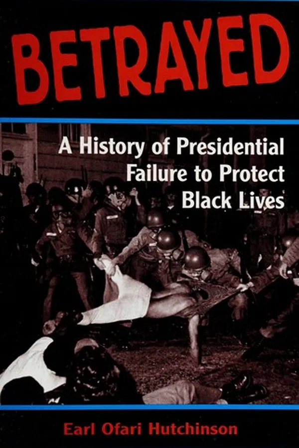 Capa de Betrayed