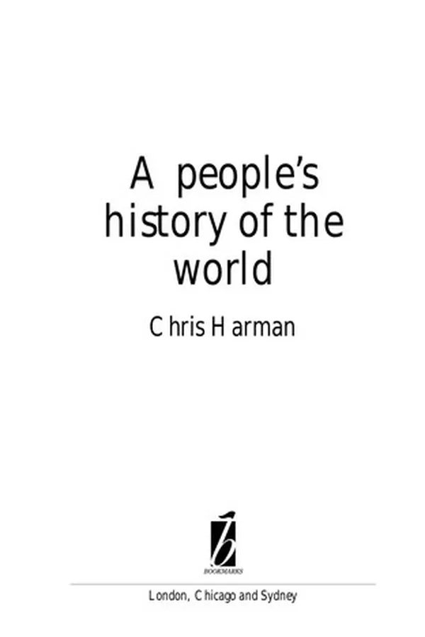 Capa de A People's History of the World