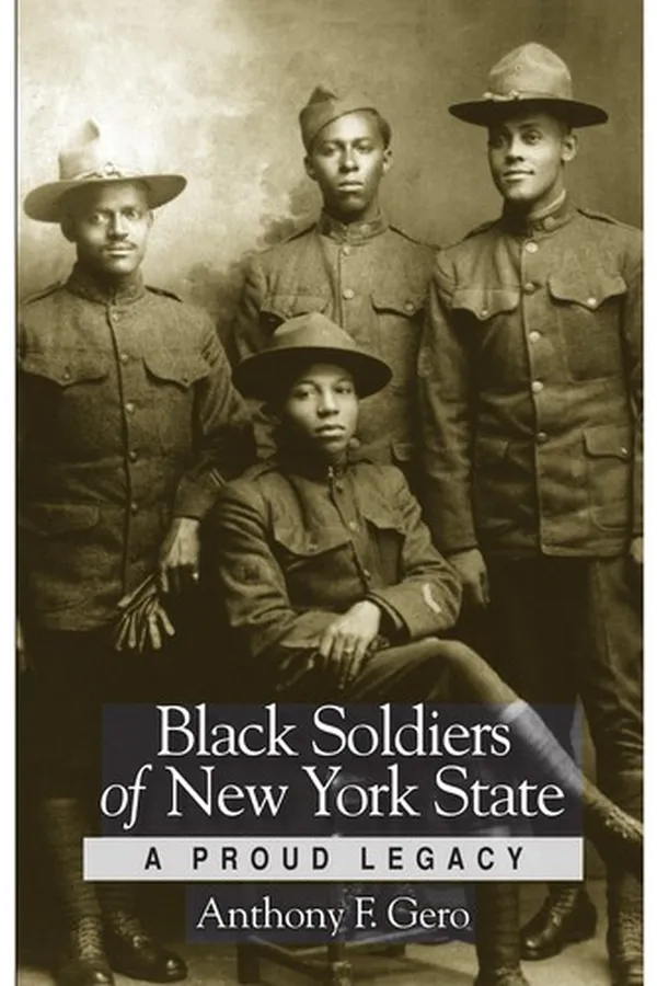 Capa de Black soldiers of New York state