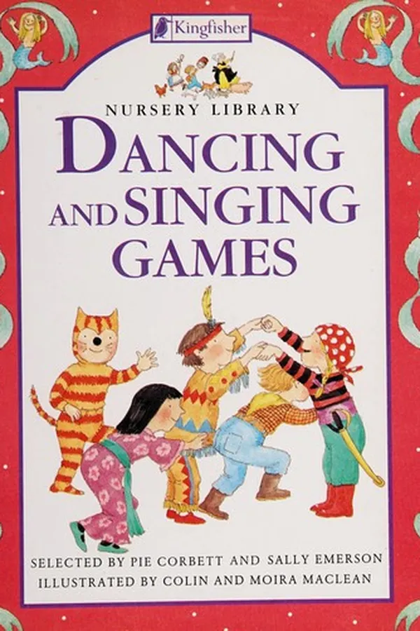 Capa de Dancing and singing games