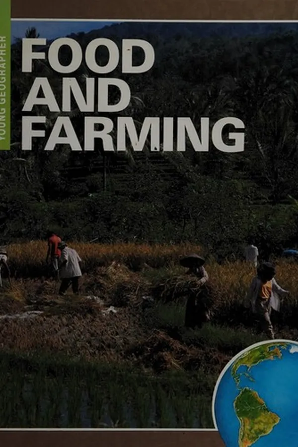 Capa de Food and farming