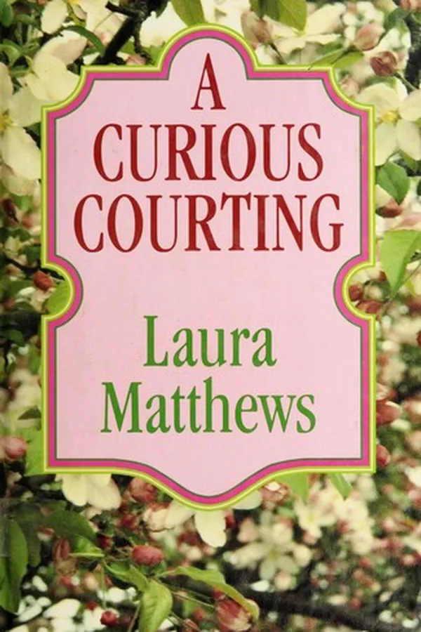 Capa de A Curious Courting