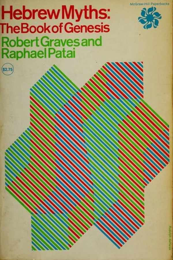 Capa de Hebrew myths