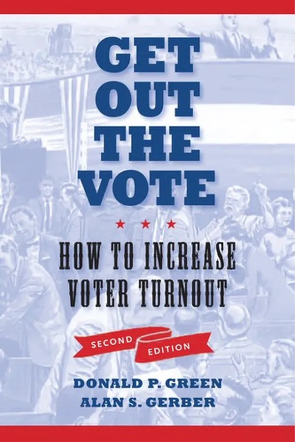 Capa de Get out the vote