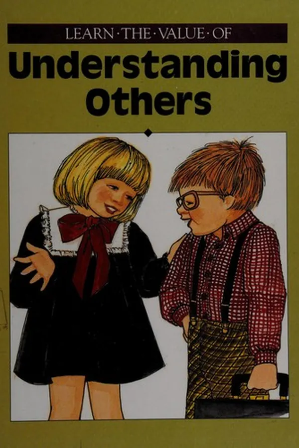 Capa de Learn the value of understanding others