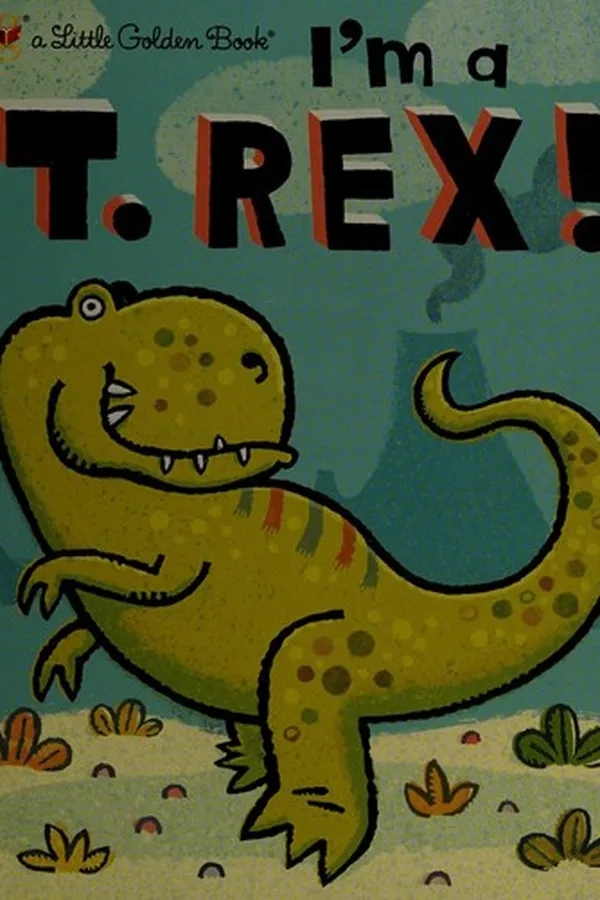 Capa de I'm a T. Rex!