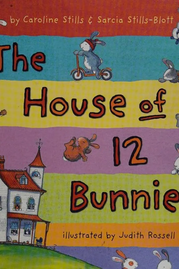 Capa de The house of 12 bunnies