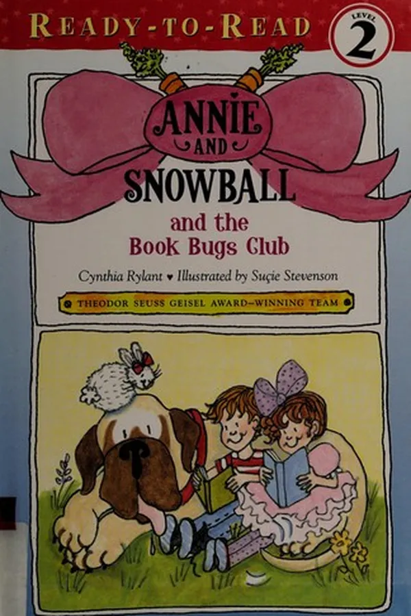 Capa de Annie and Snowball and the Book Bugs Club