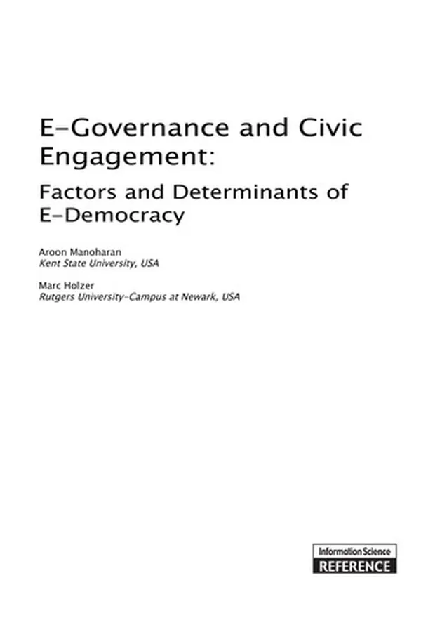 Capa de E-governance and civic engagement