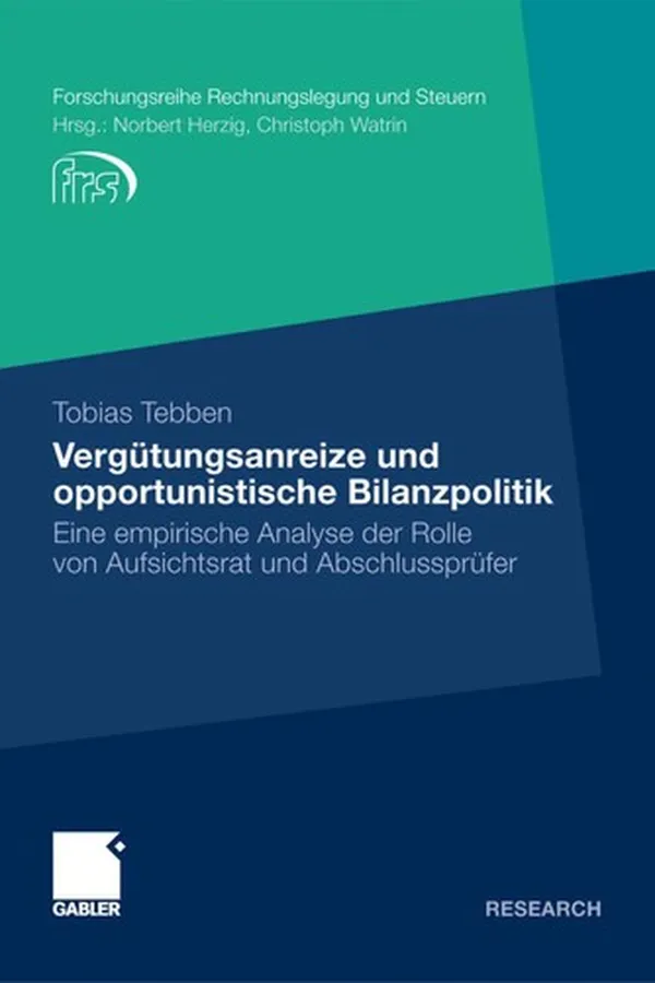 Capa de Vergu tungsanreize und opportunistische Bilanzpolitik
