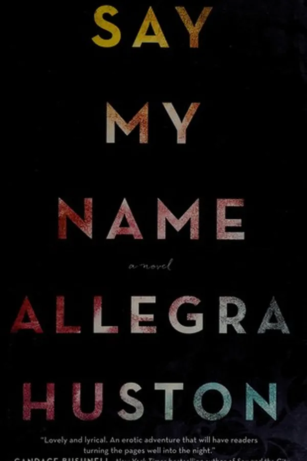Capa de Say my name