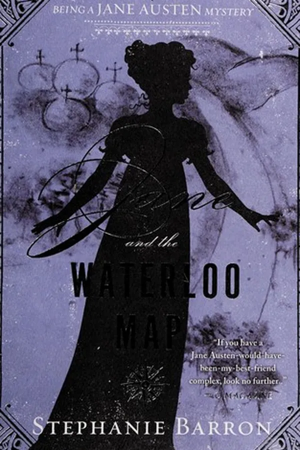 Capa de Jane and the Waterloo map