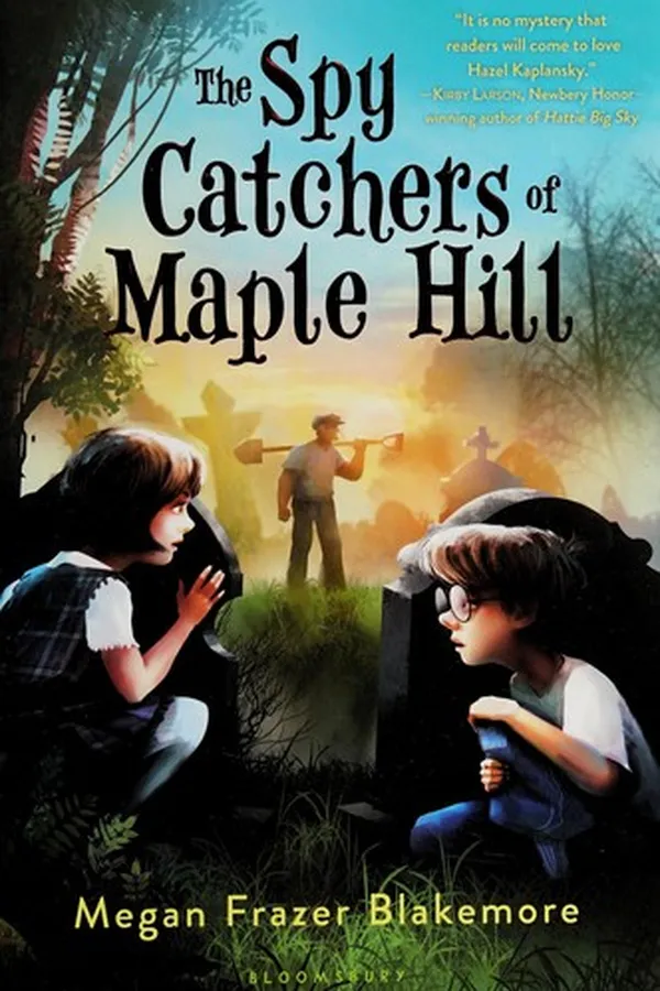 Capa de The spy catchers of Maple Hill