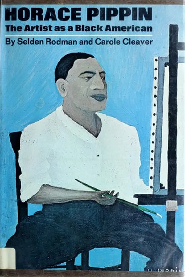 Capa de Horace Pippin; the artist as a Black American