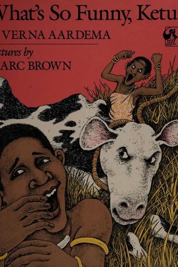 Capa de What's so funny, Ketu?