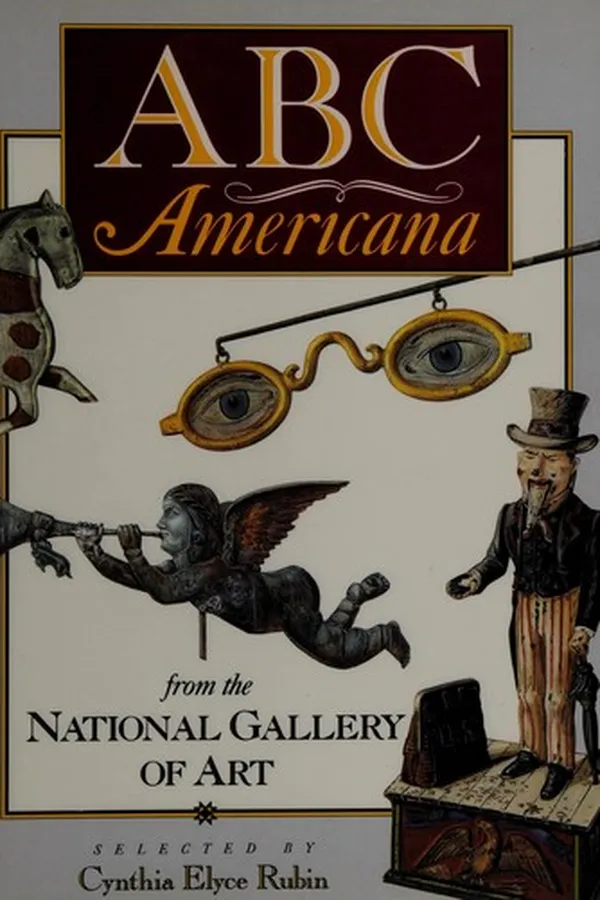 Capa de ABC Americana from the National Gallery of Art