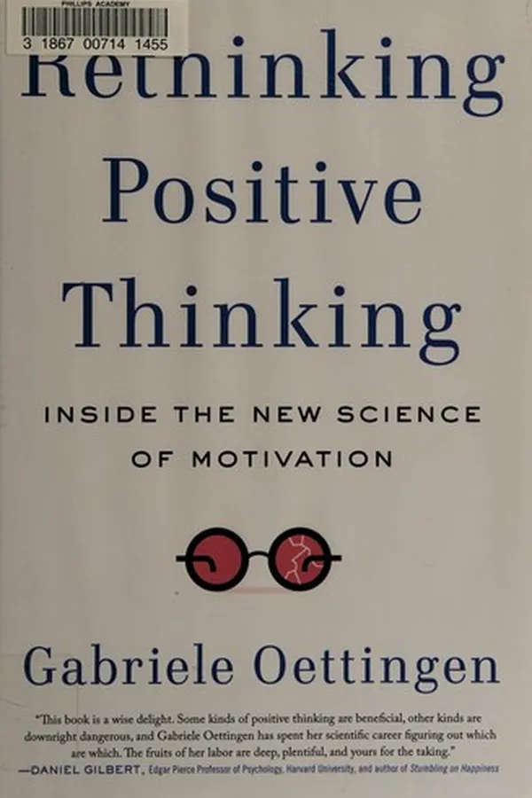 Cover of Rethinking Positive Thinking