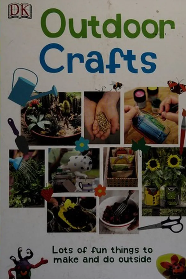 Capa de Outdoor crafts
