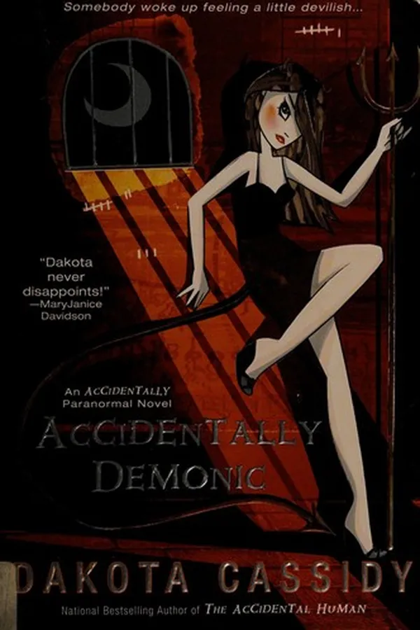 Capa de Accidentally demonic
