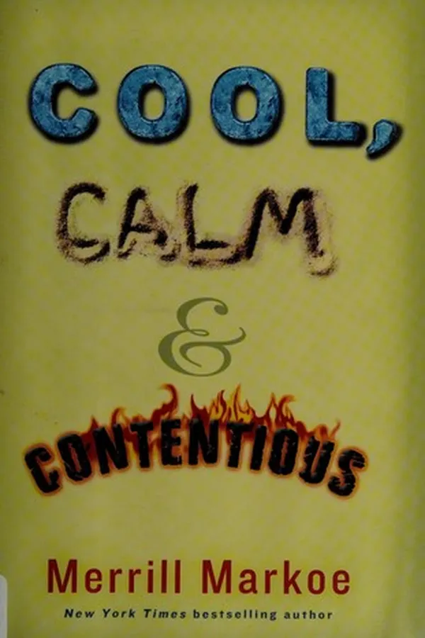 Cover of Cool, calm & contentious