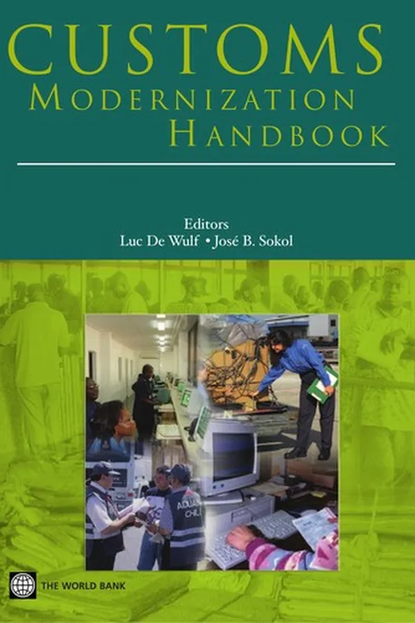 Capa de Customs modernization handbook