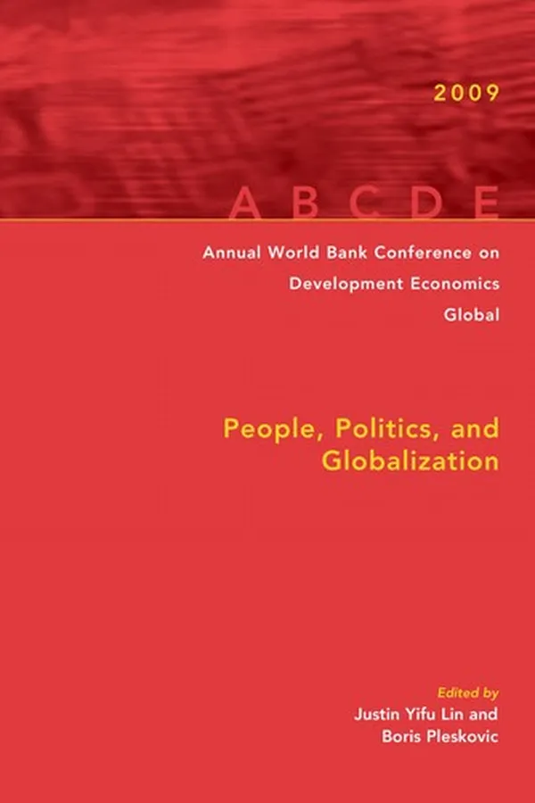 Capa de Annual World Bank Conference on Development Economics 2009, Global