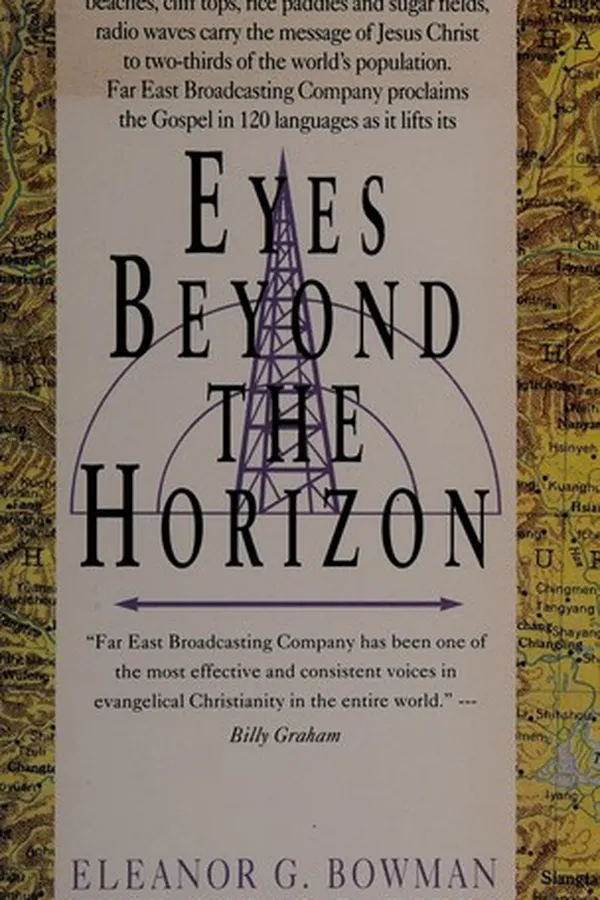 Capa de Eyes beyond the horizon