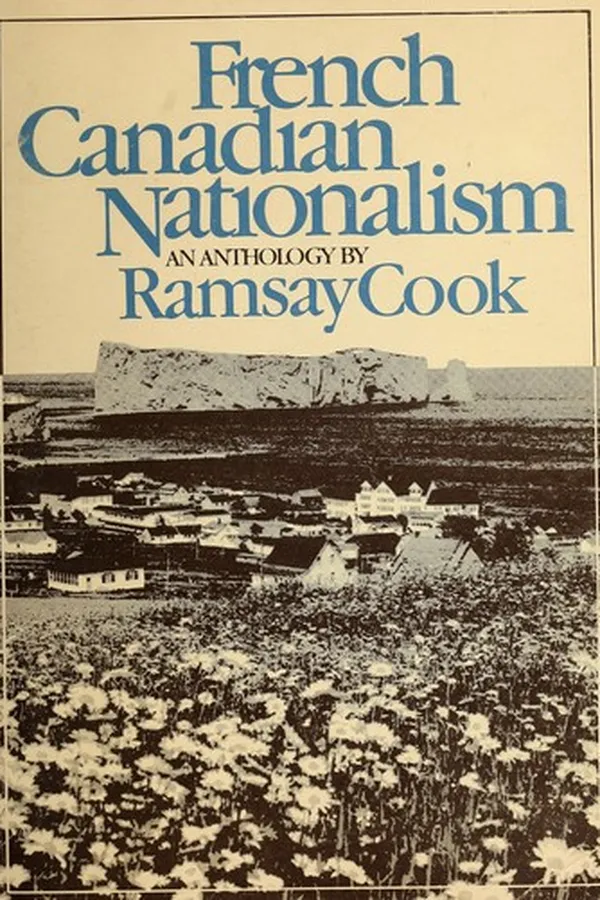 Capa de French-Canadian nationalism