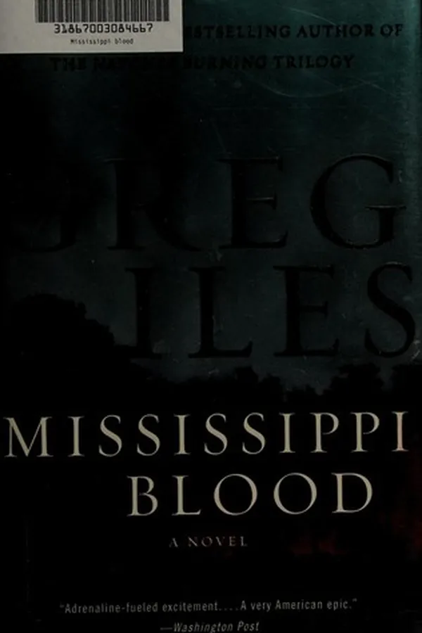 Capa de Mississippi blood