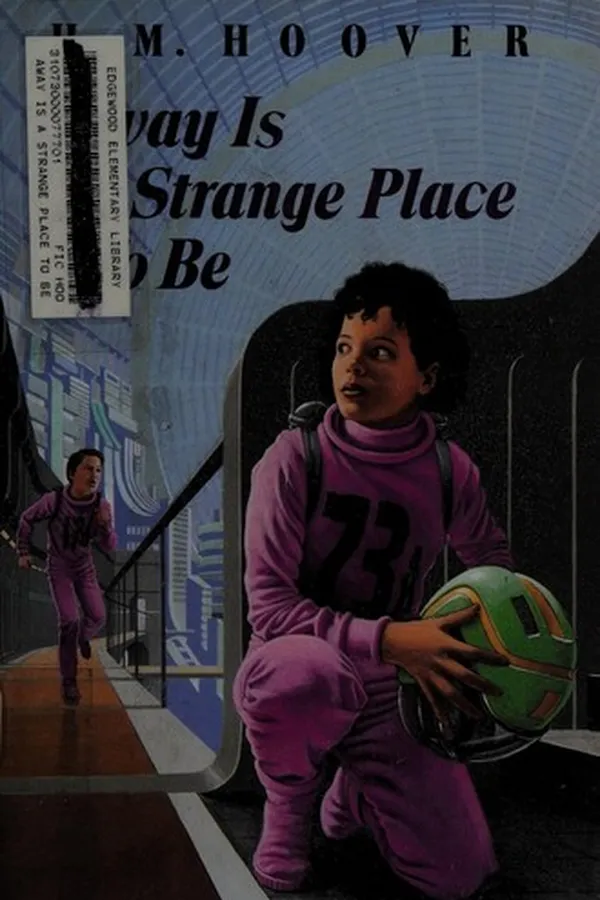 Capa de Away is a strange place to be