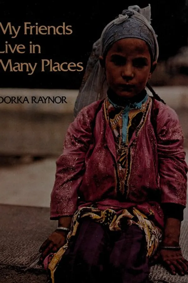 Capa de My friends live in many places