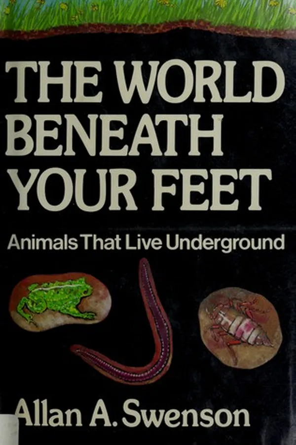 Capa de The world beneath your feet