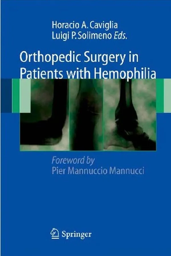 Capa de Orthopedic Surgery in Patients with Hemophilia
