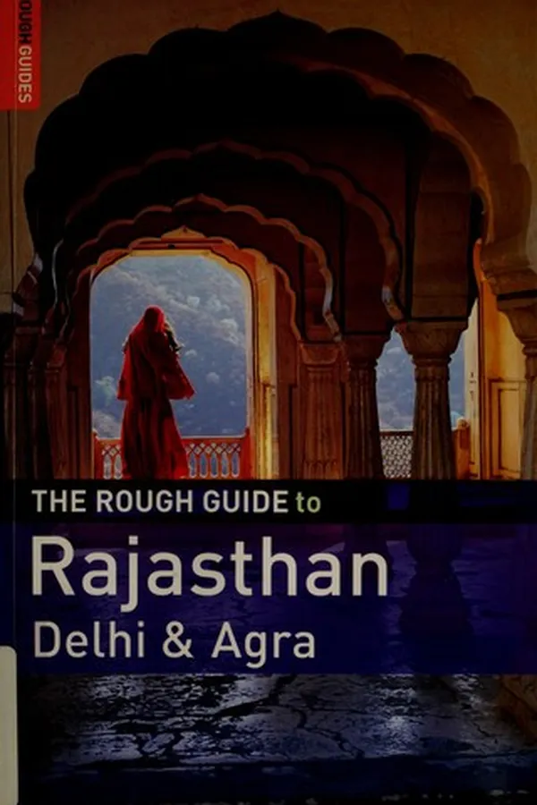 Capa de The rough guide to Rajasthan, Delhi and Agra
