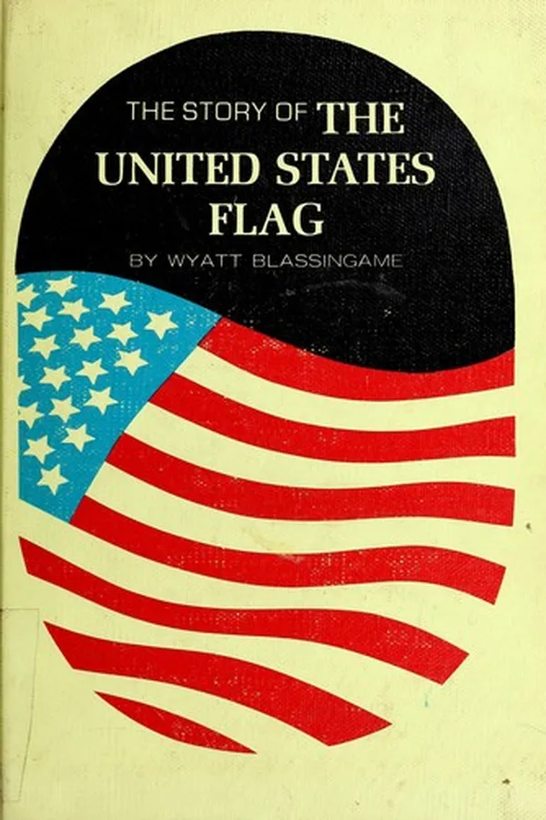 Capa de The story of the United States flag