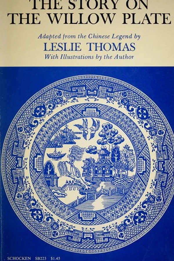 Capa de The story on the Willow plate