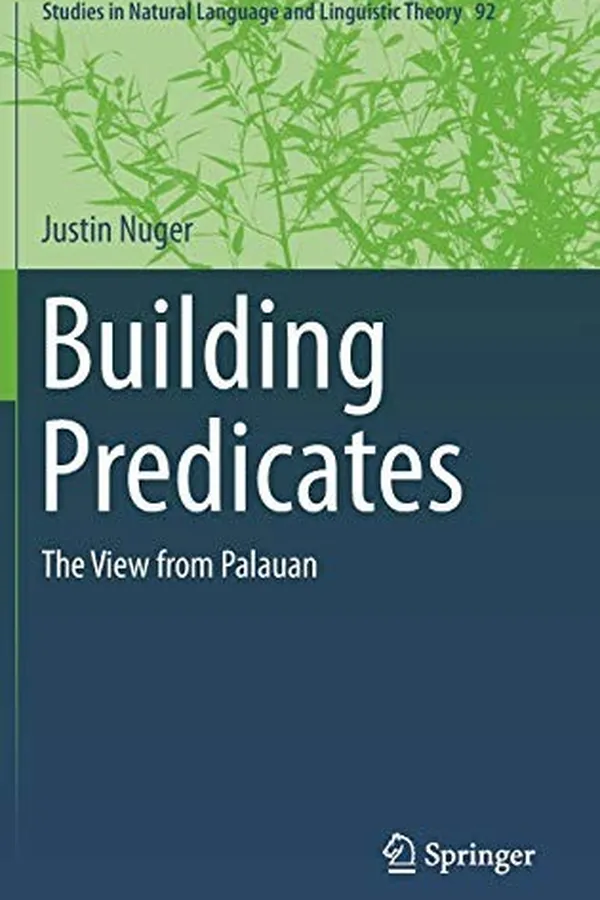 Cover of Building Predicates