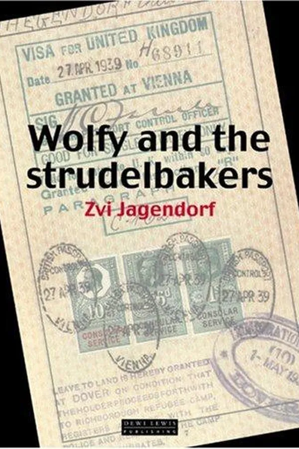 Capa de Wolfy and the strudelbakers