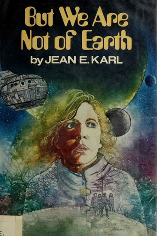 Capa de But we are not of earth