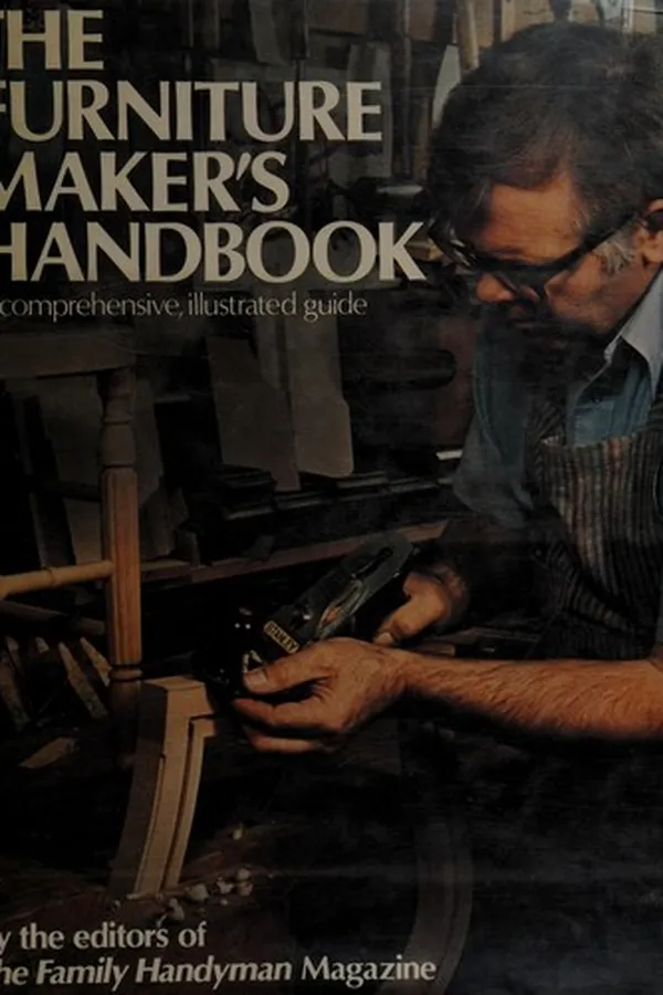 Capa de The Furniture Maker's Handbook