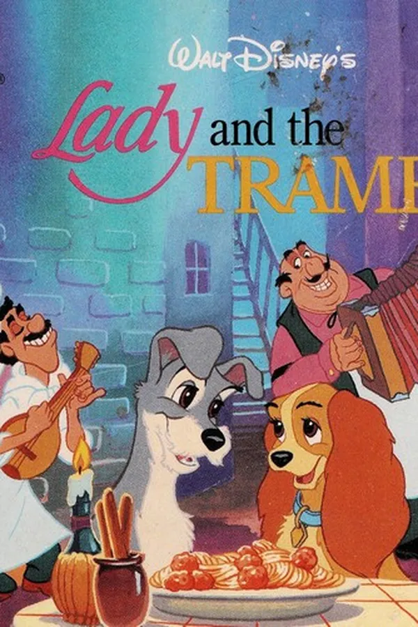 Capa de Walt Disney's Lady and the tramp