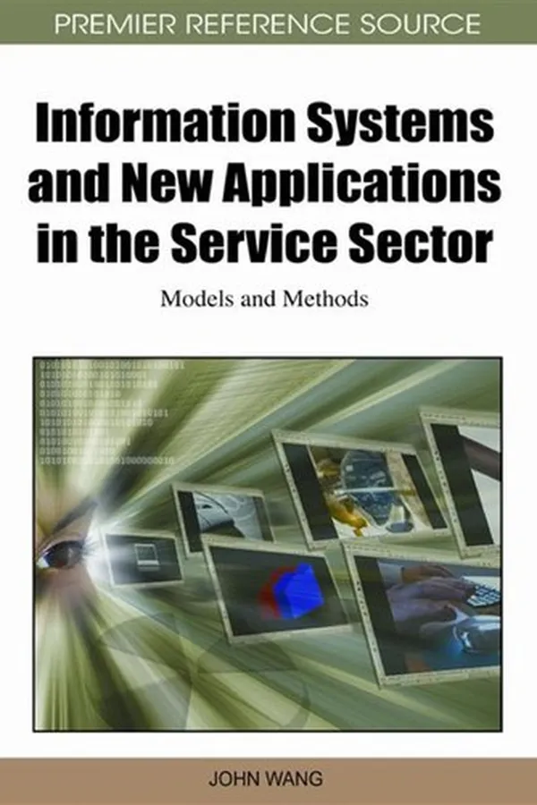 Capa de Information systems and new applications in the service sector