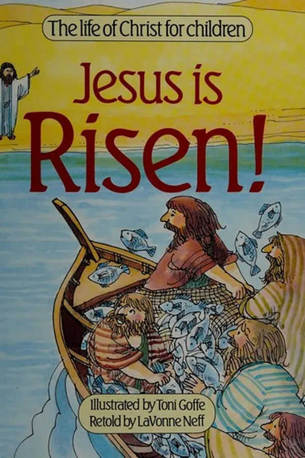 Capa de Jesus is risen!