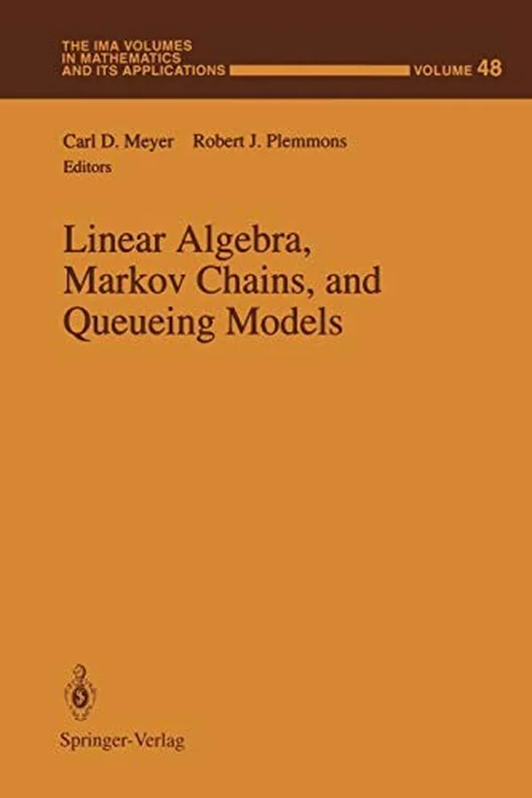 Capa de Linear Algebra, Markov Chains, and Queueing Models