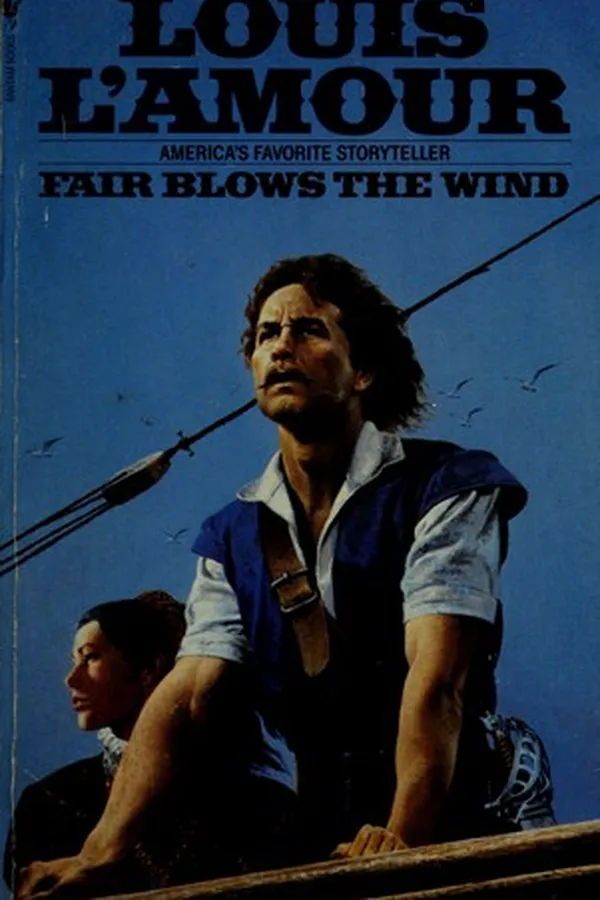 Capa de Fair blows the wind