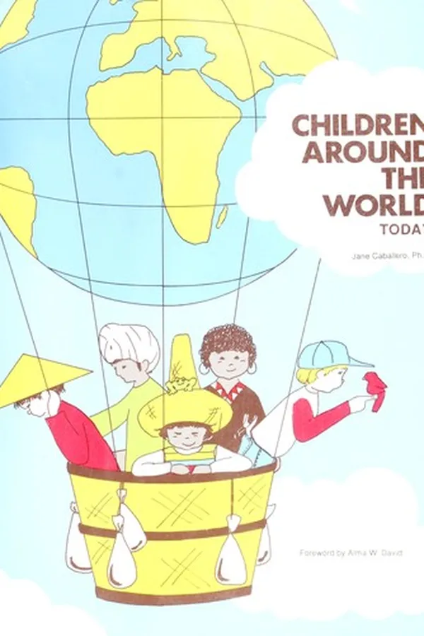 Capa de Children around the world today