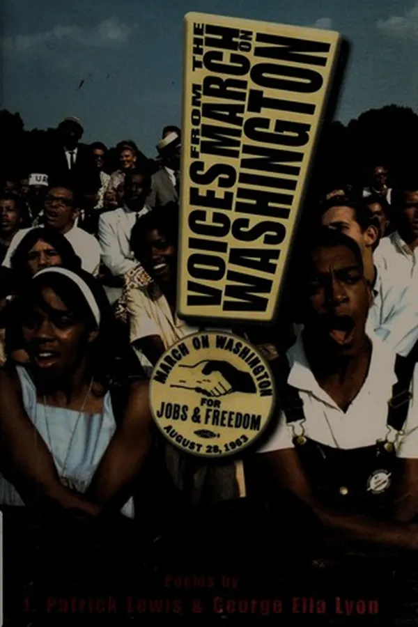 Capa de Voices from the March on Washington
