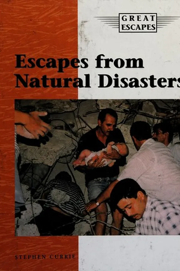 Capa de Escapes from natural disasters