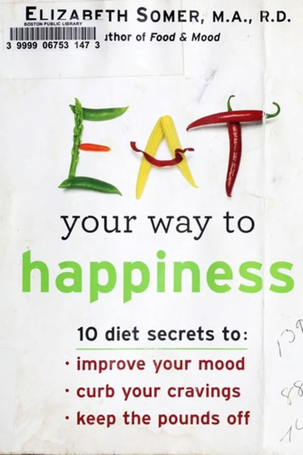 Capa de Eat your way to happiness