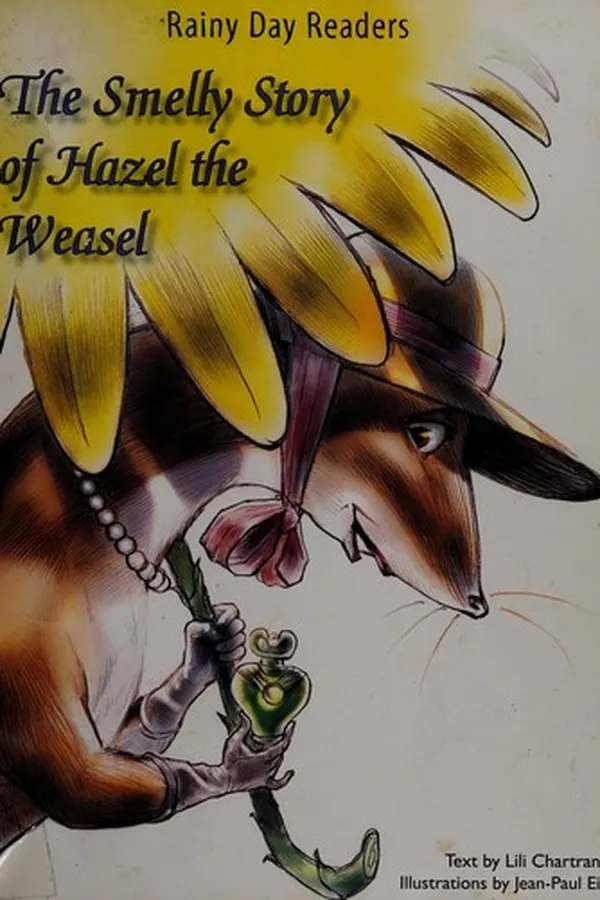 Capa de The smelly story of Hazel the weasel